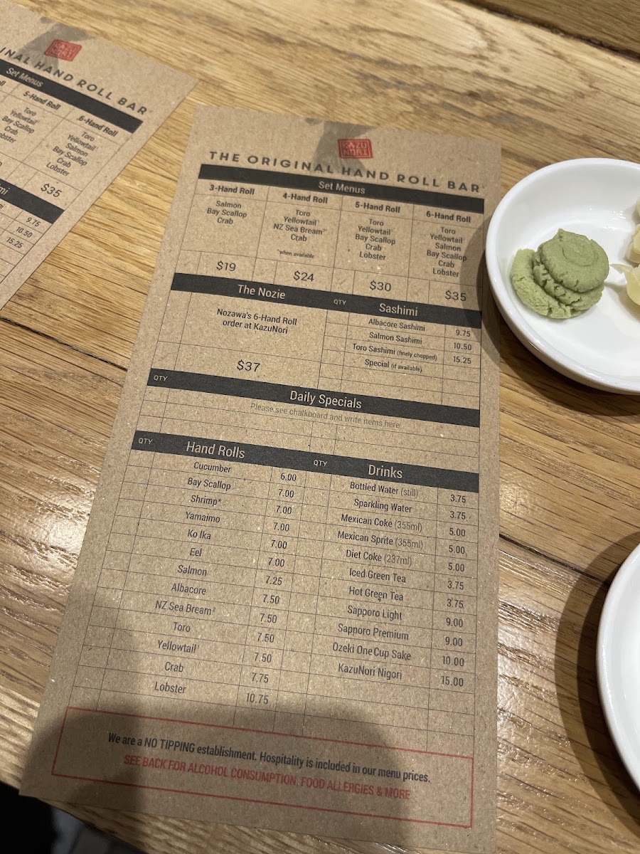 KazuNori: The Original Hand Roll Bar - 8