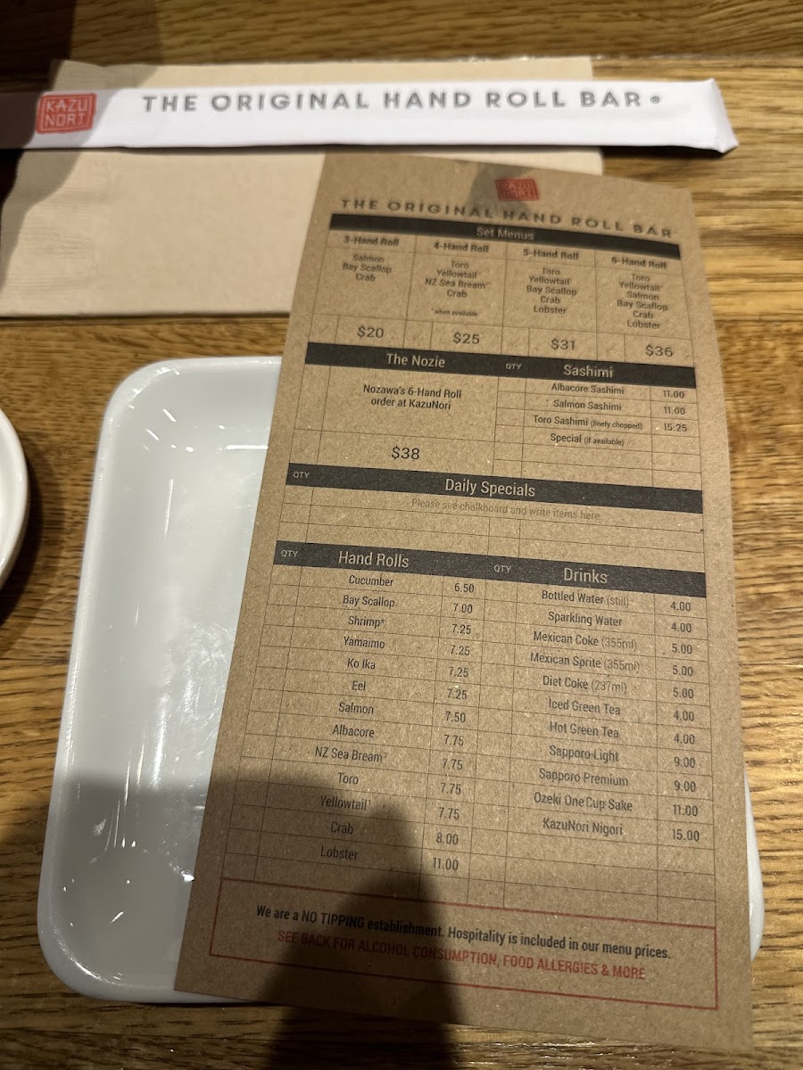 KazuNori: The Original Hand Roll Bar - 9