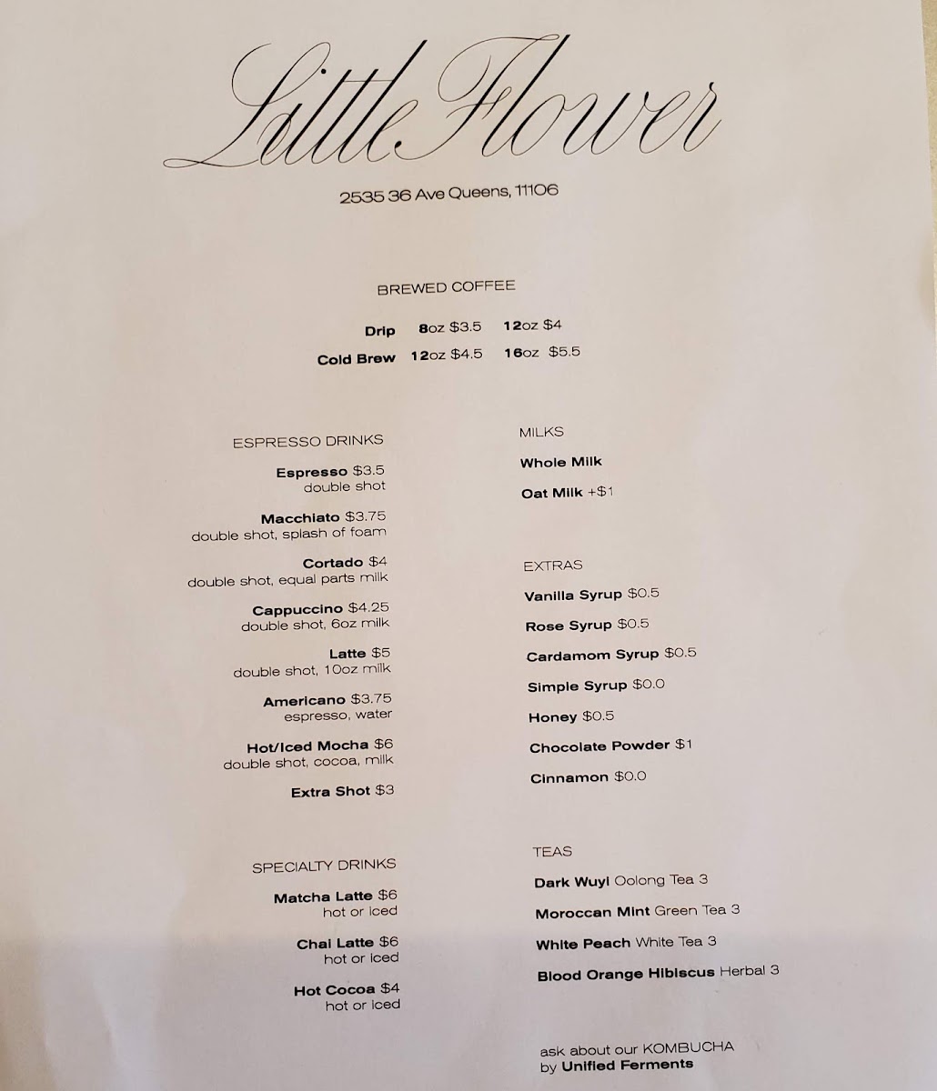 Little Flower Cafe - 1