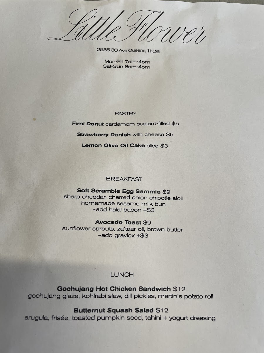 Little Flower Cafe - 8