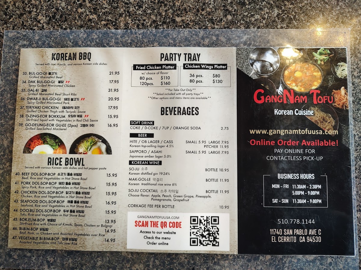 Gangnam Tofu Korean Cuisine - 8