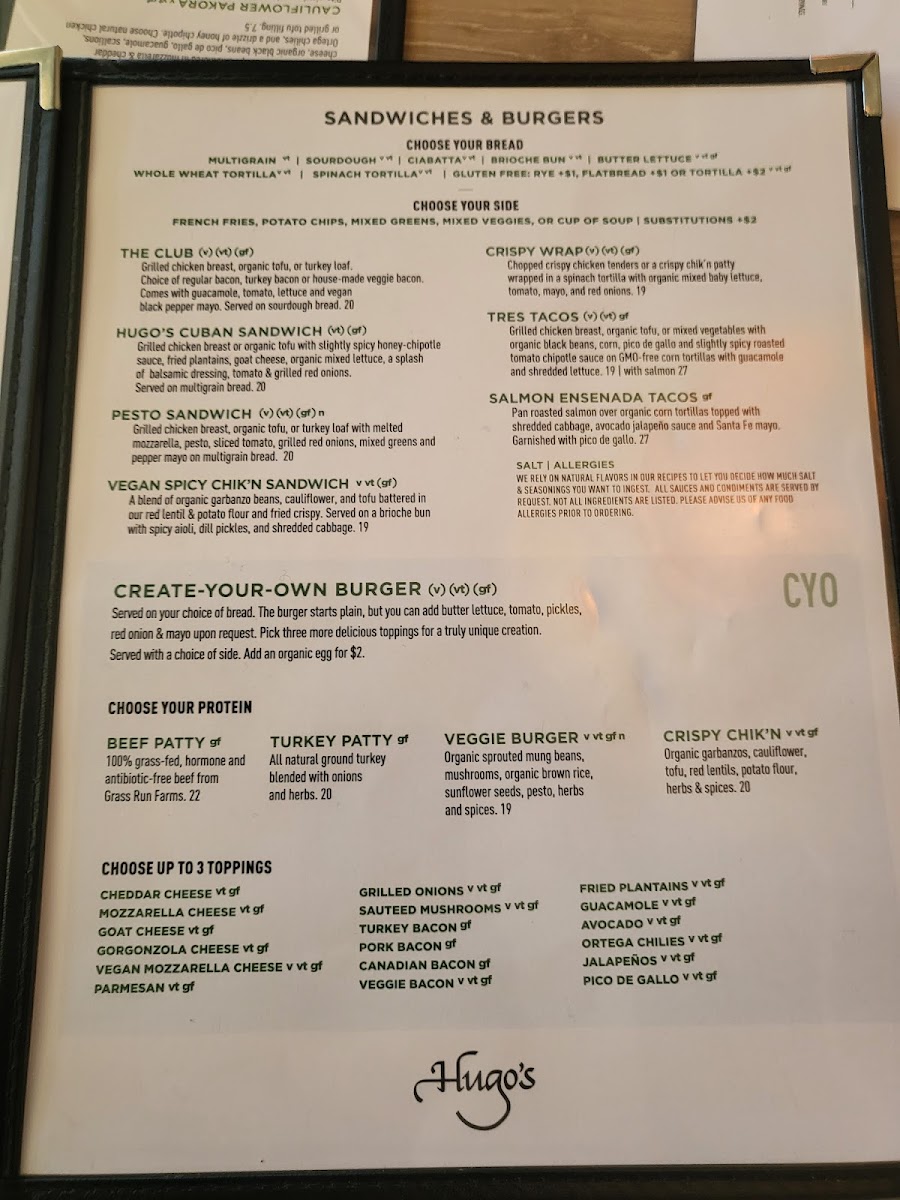 Hugo's Studio City - 1