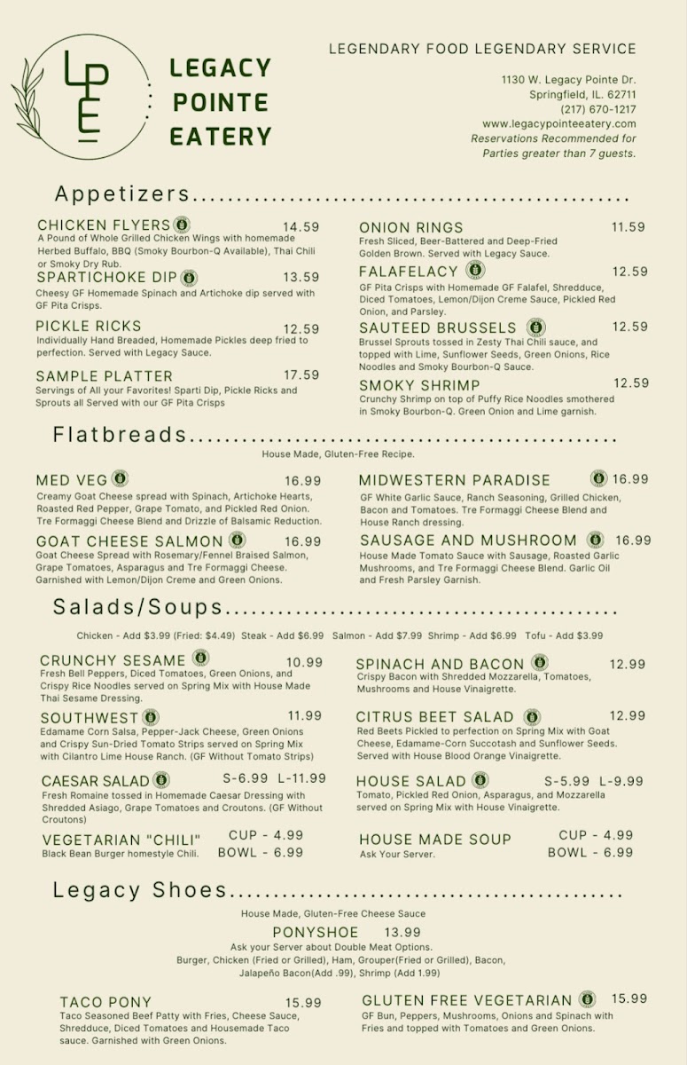 Legacy Pointe Eatery - 3