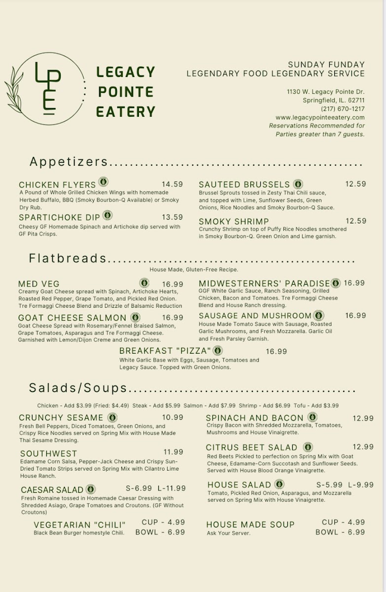 Legacy Pointe Eatery - 6