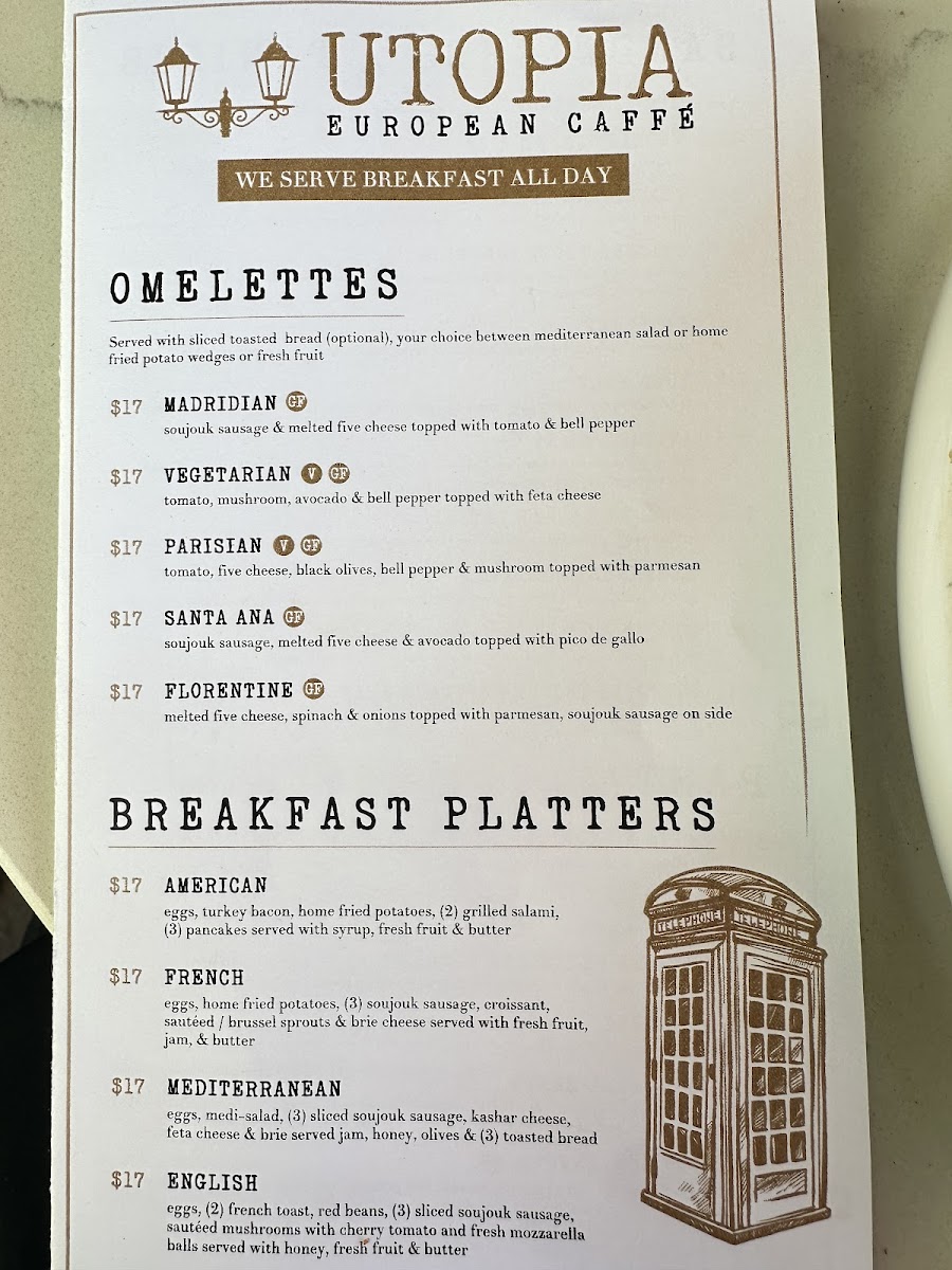 Utopia European Caffe - 1