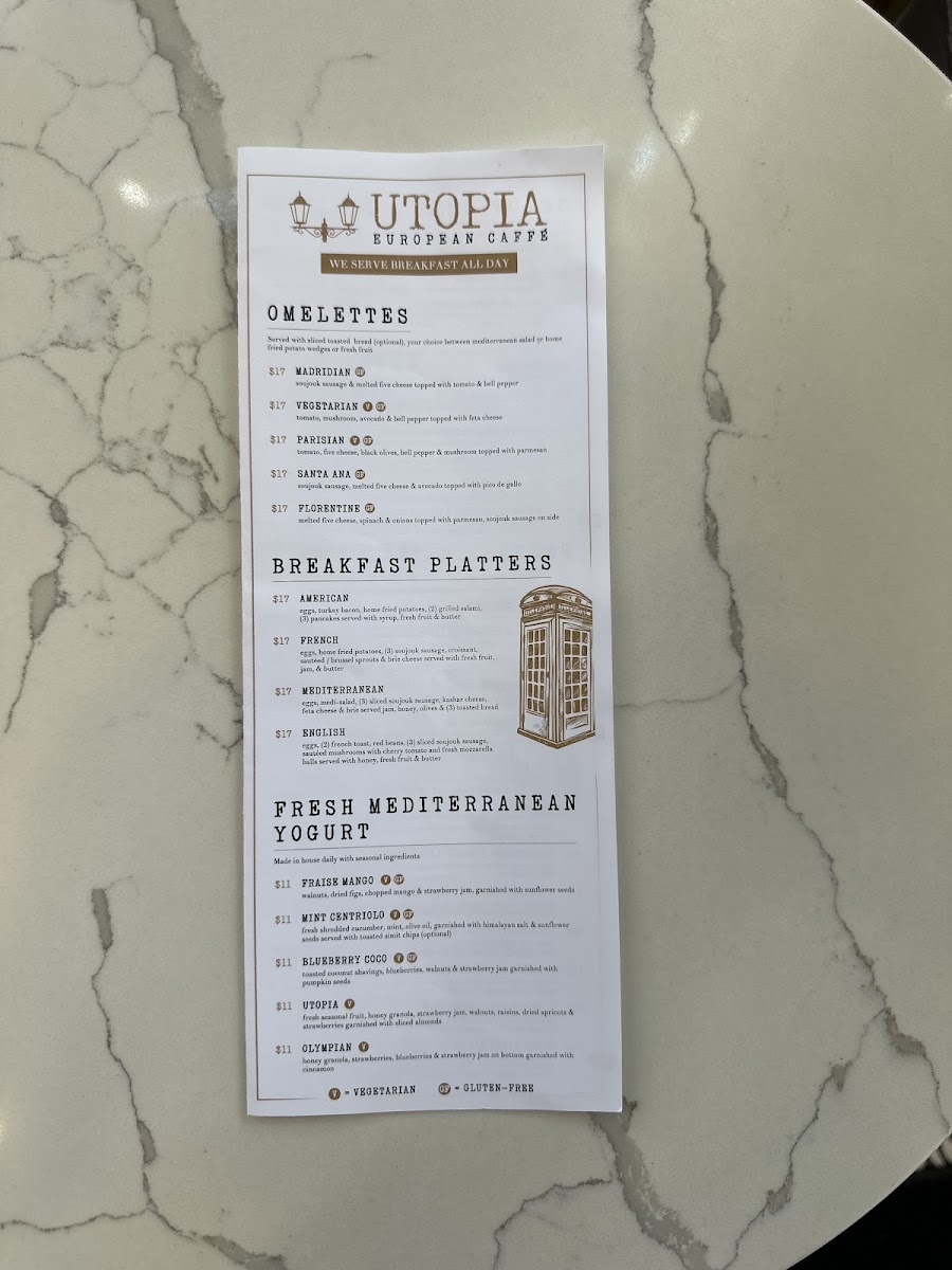 Utopia European Caffe - 4