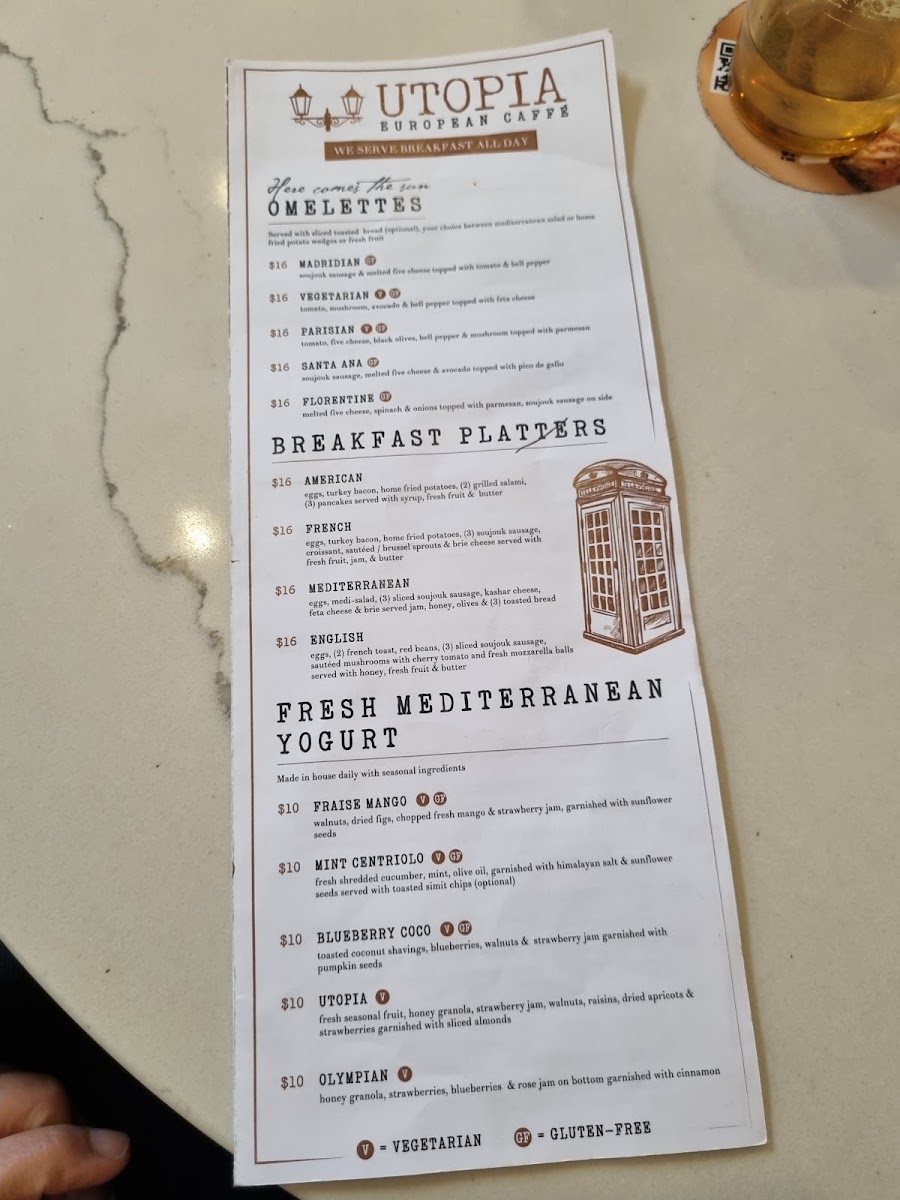 Utopia European Caffe - 5