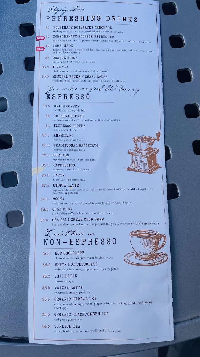 Utopia European Caffe - 8