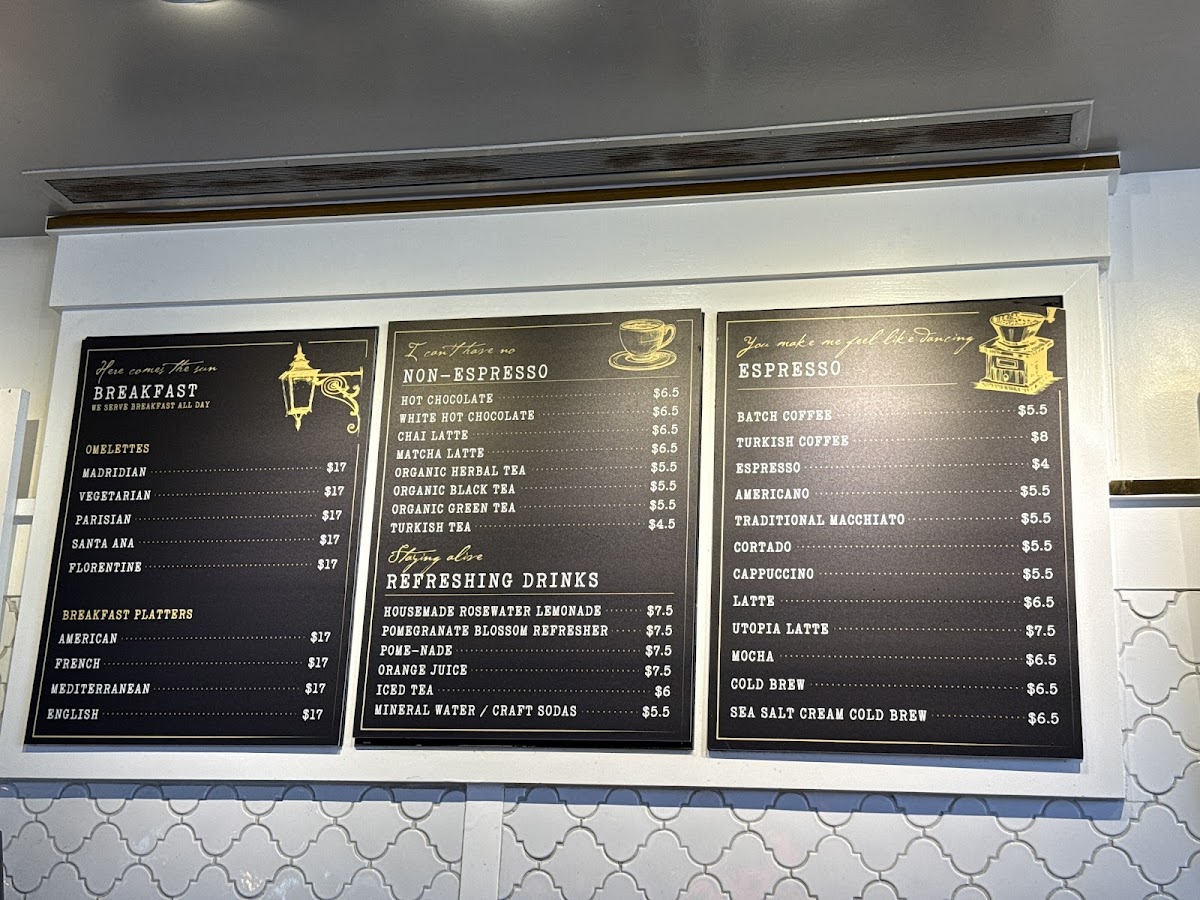 Utopia European Caffe - 9