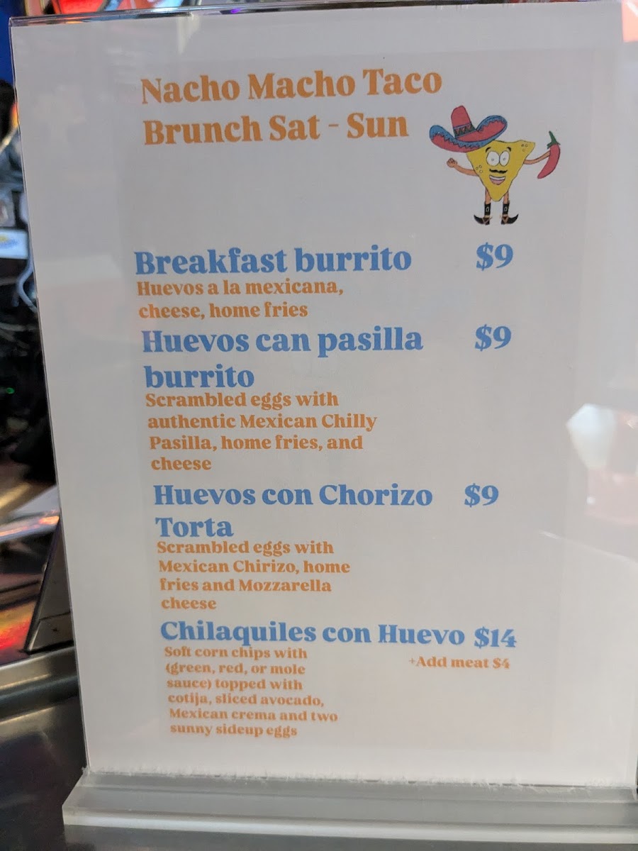 Nacho Macho Taco - 7