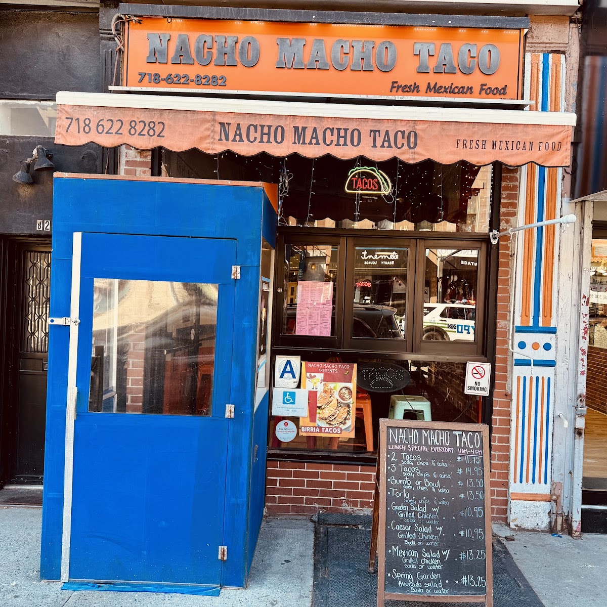 Nacho Macho Taco