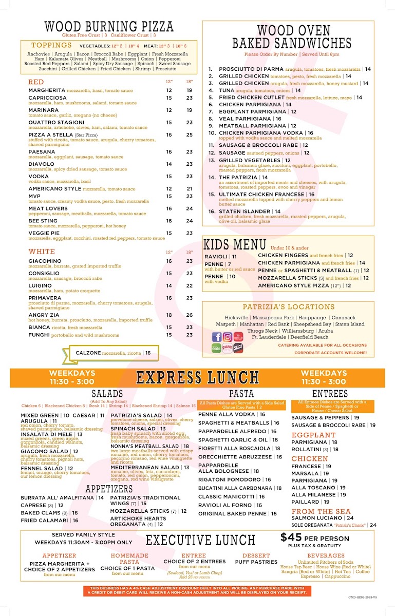 Patrizia's of Long Island - 2