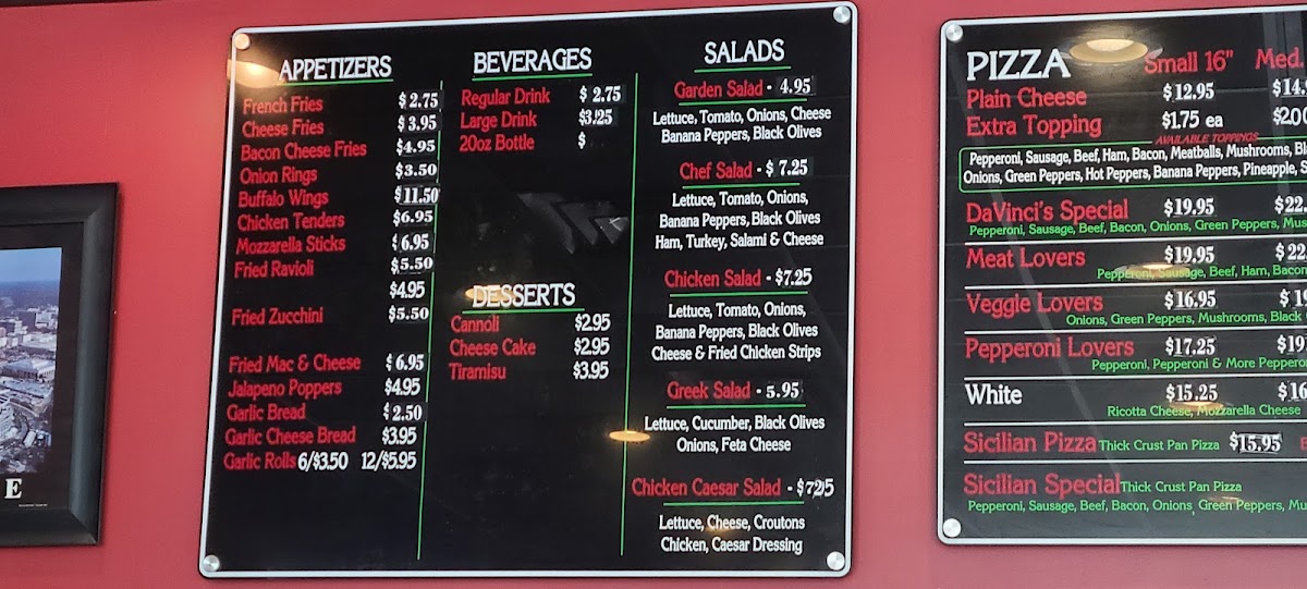 Da Vinci's Pizza - 2