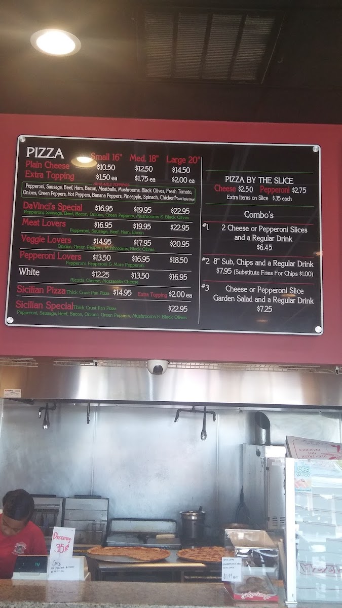 Da Vinci's Pizza - 3