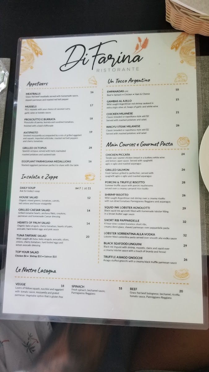 Di Farina Restaurant - 5