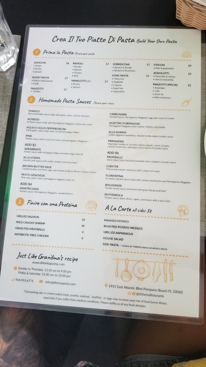 Di Farina Restaurant - 7