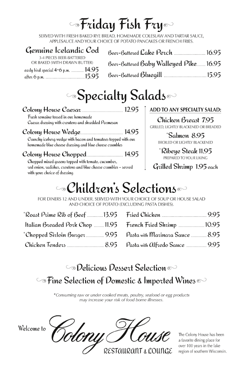 Colony House Restaurant - 3