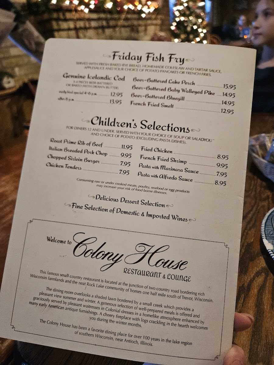 Colony House Restaurant - 4