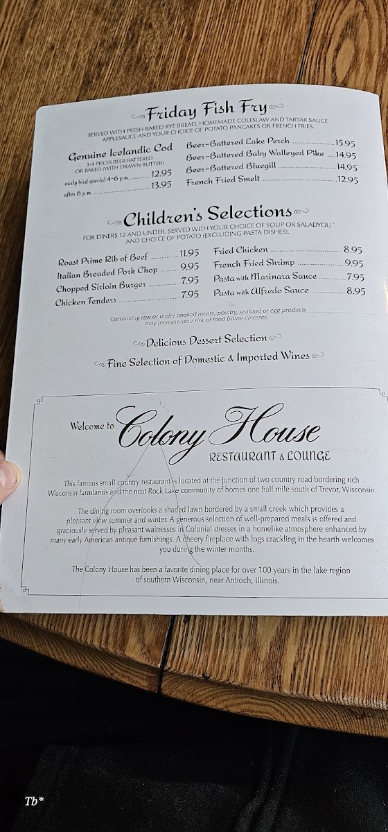 Colony House Restaurant - 8