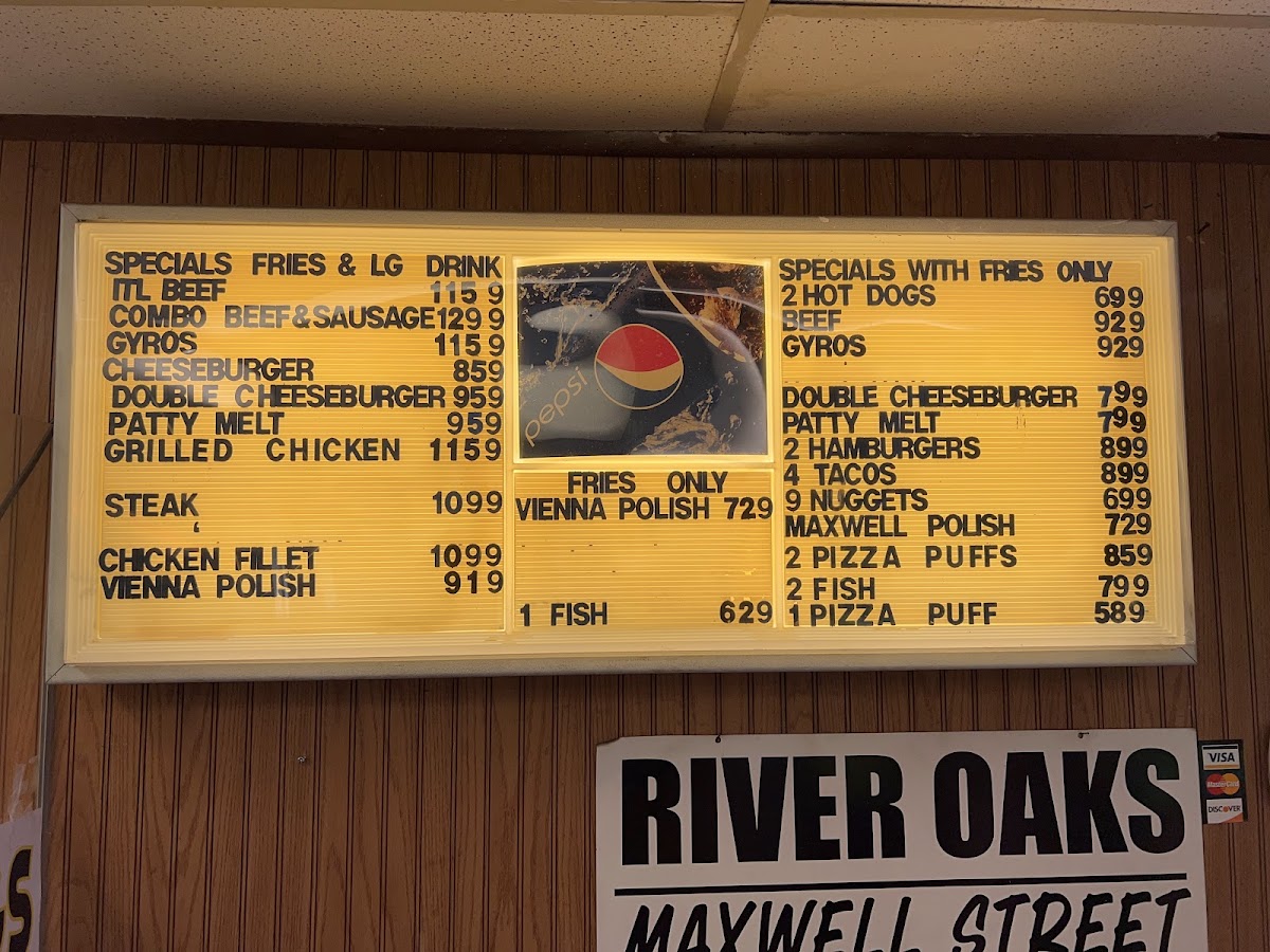 River Oaks Gyros - 1