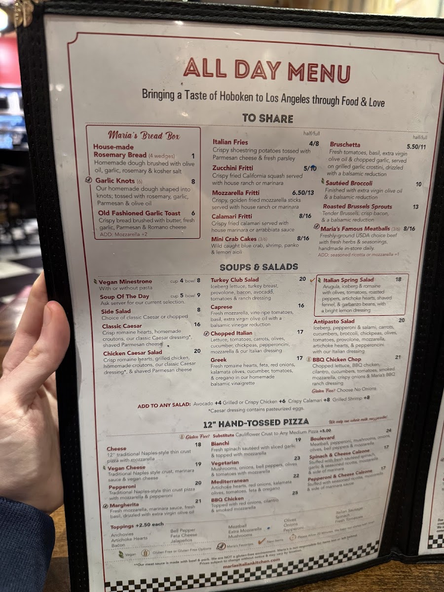 Maria's Italian Kitchen - 10