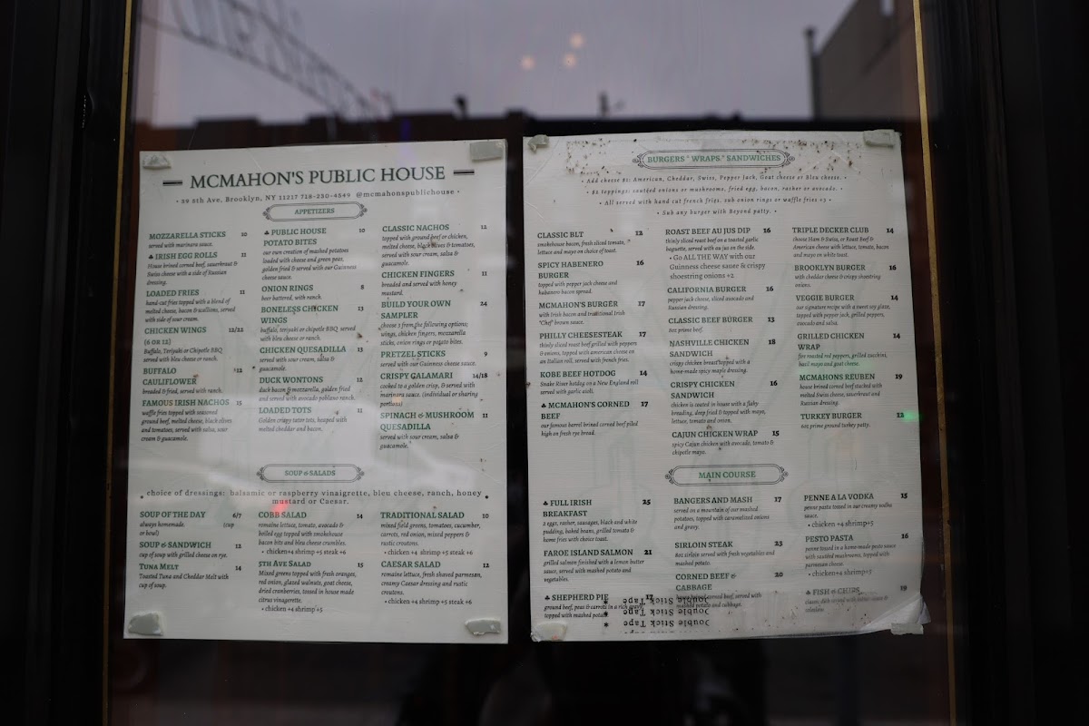 McMahon's Public House - 1