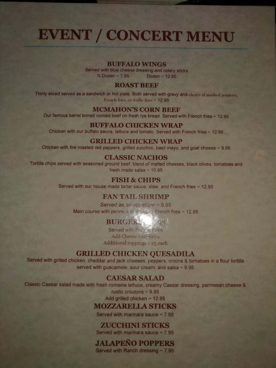 McMahon's Public House - 10