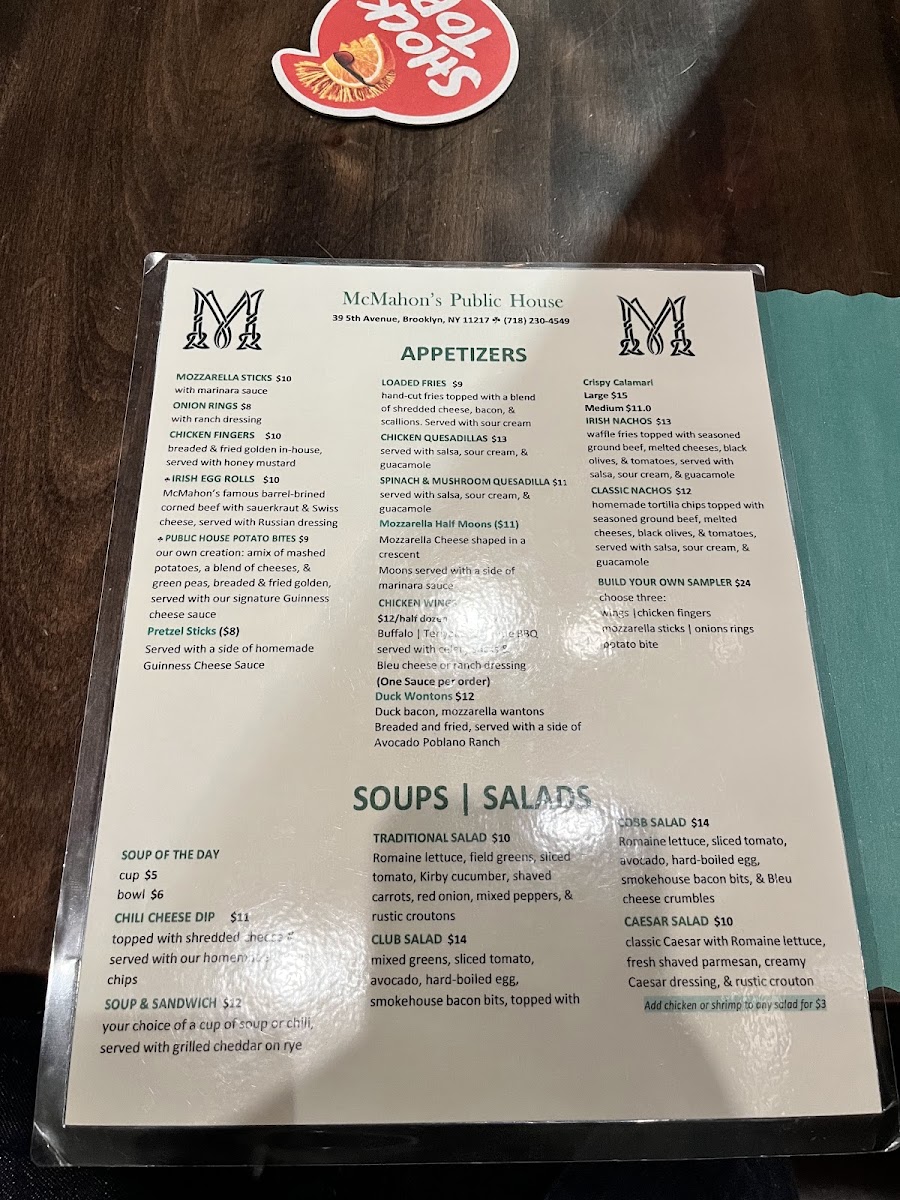 McMahon's Public House - 6