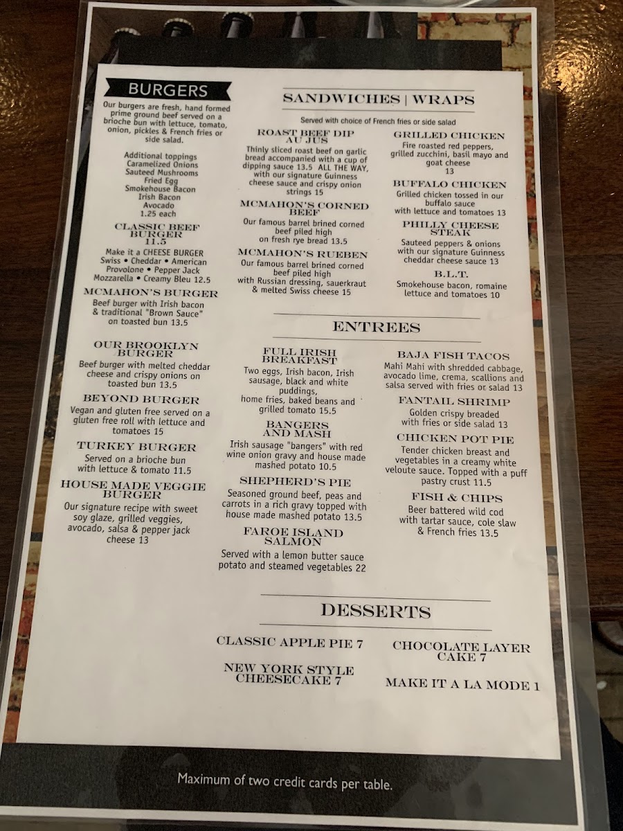 McMahon's Public House - 8