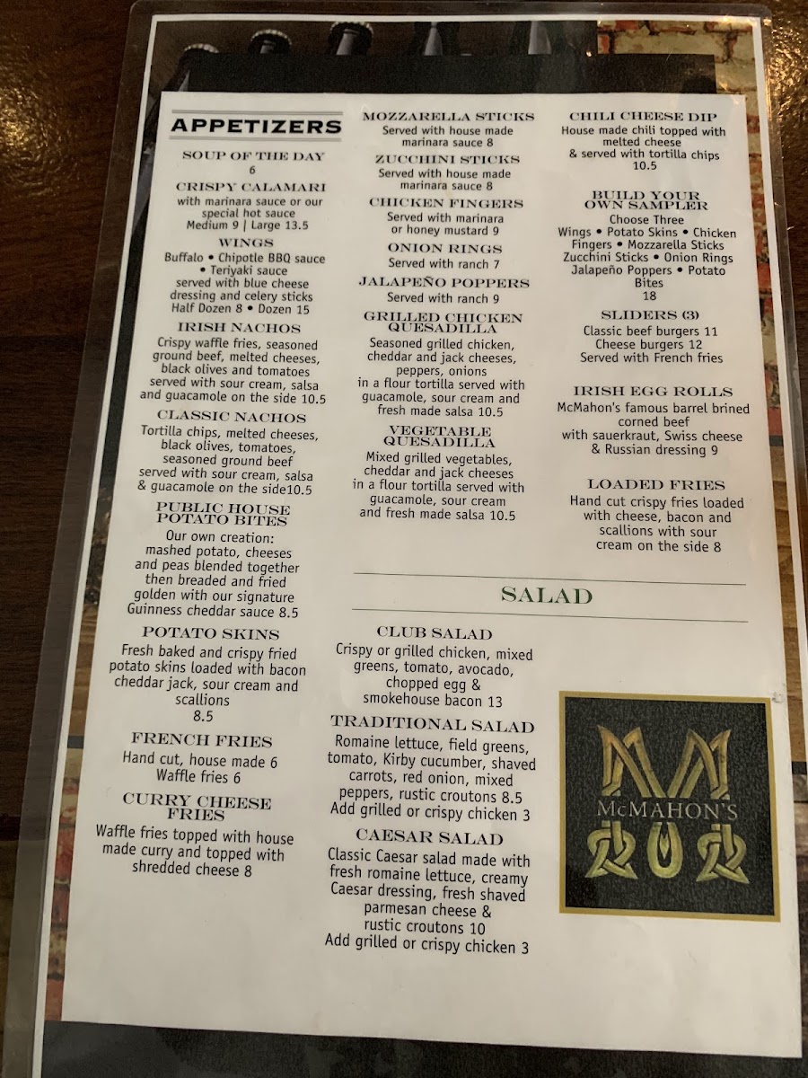 McMahon's Public House - 9