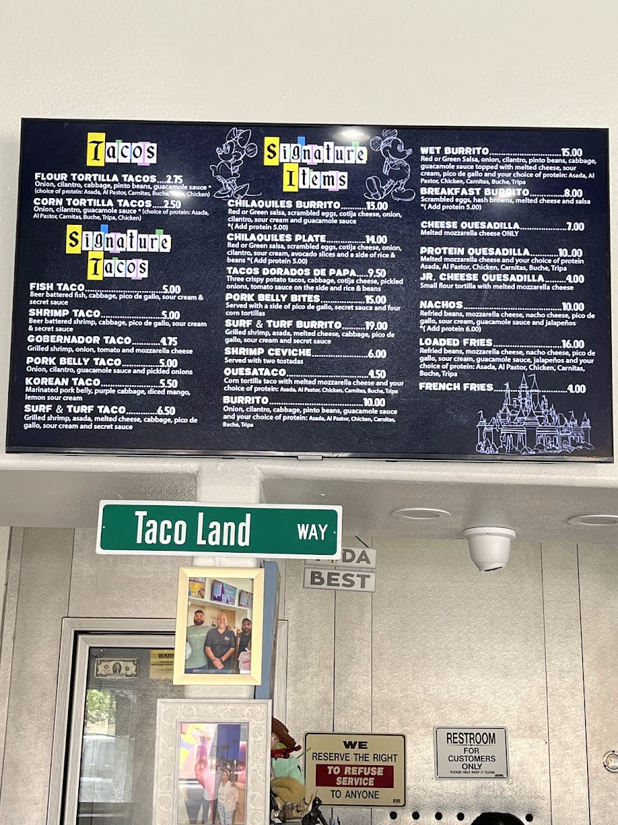 Taco Land - 1
