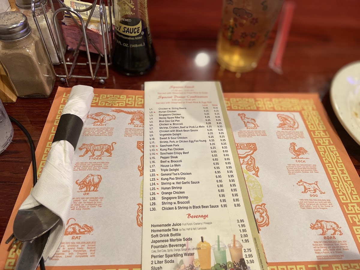 Paul Chen Hong Kong Restaurant - 1