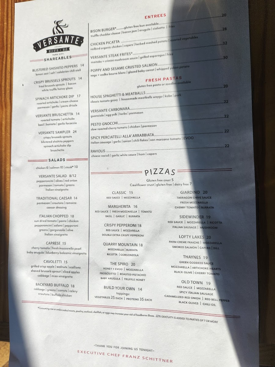 Versante Hearth + Bar - 1