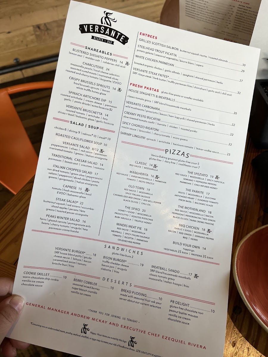 Versante Hearth + Bar - 2