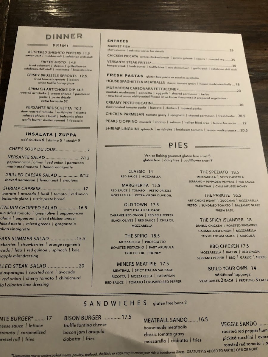 Versante Hearth + Bar - 3