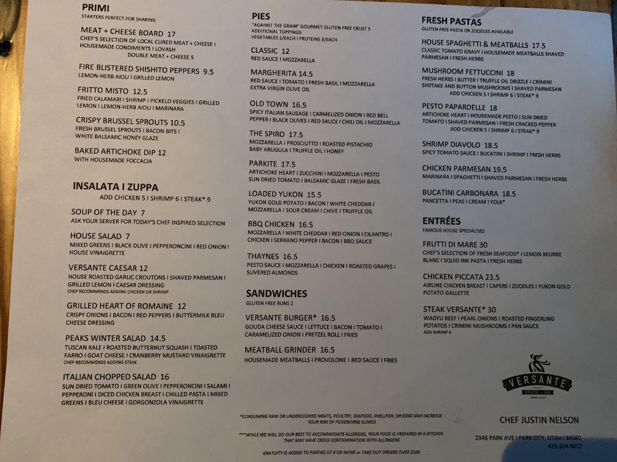 Versante Hearth + Bar - 5