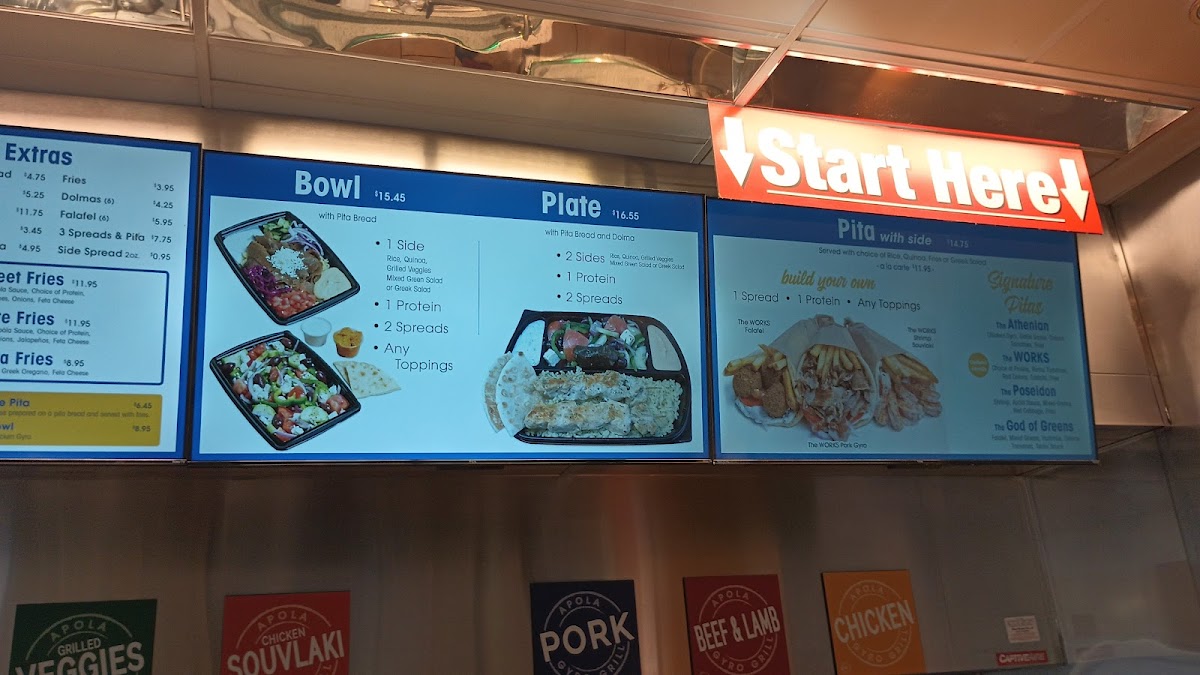 Apola Greek Grill - 2