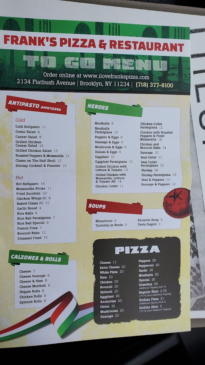 Frank's Pizza - 1