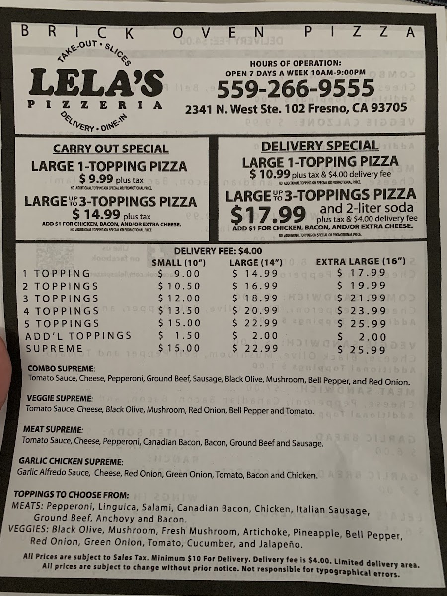 Lela's Pizzeria - 2