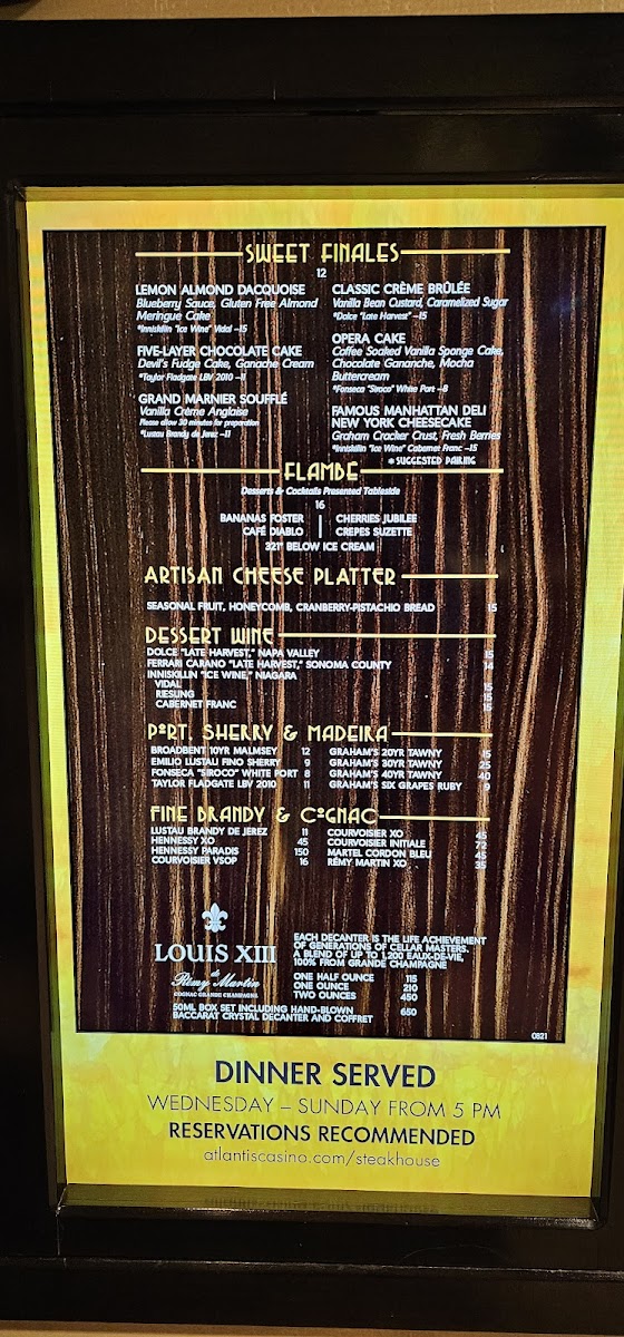 Atlantis Steakhouse - 10