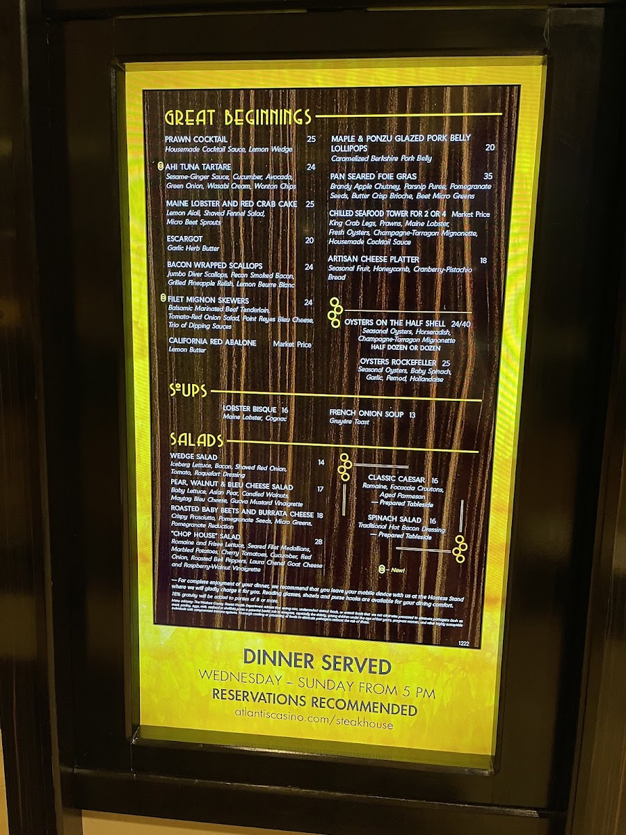 Atlantis Steakhouse - 2