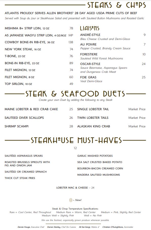 Atlantis Steakhouse - 4