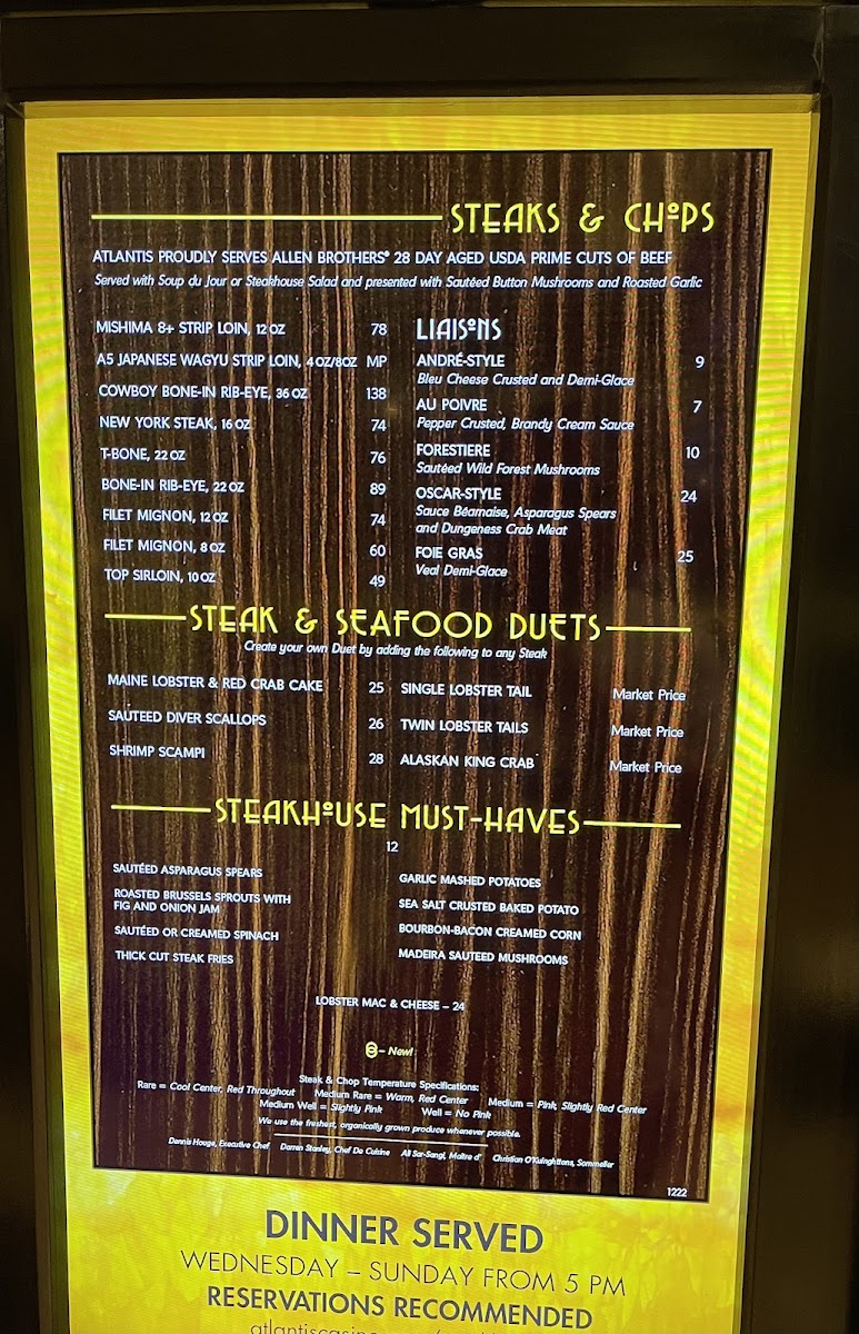Atlantis Steakhouse - 6