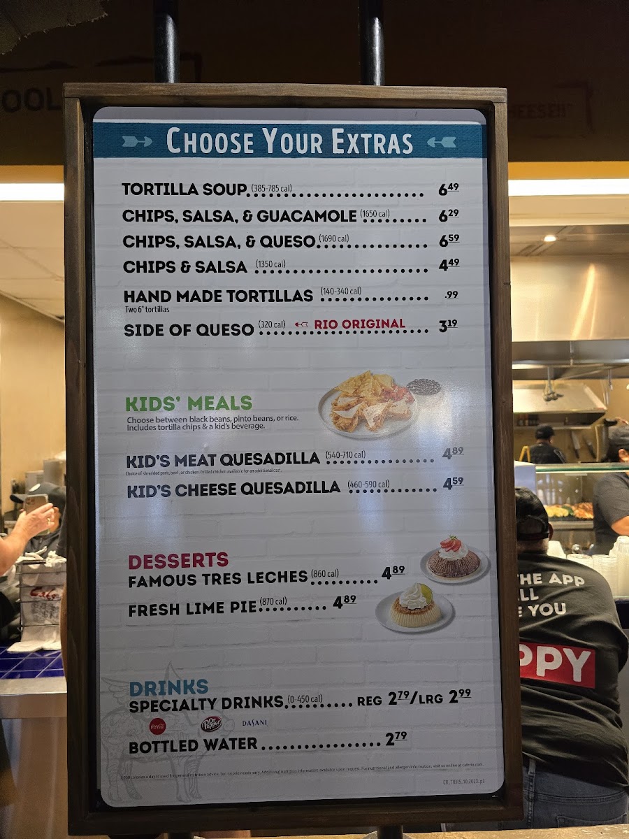 Cafe Rio Fresh Modern Mexican - 1