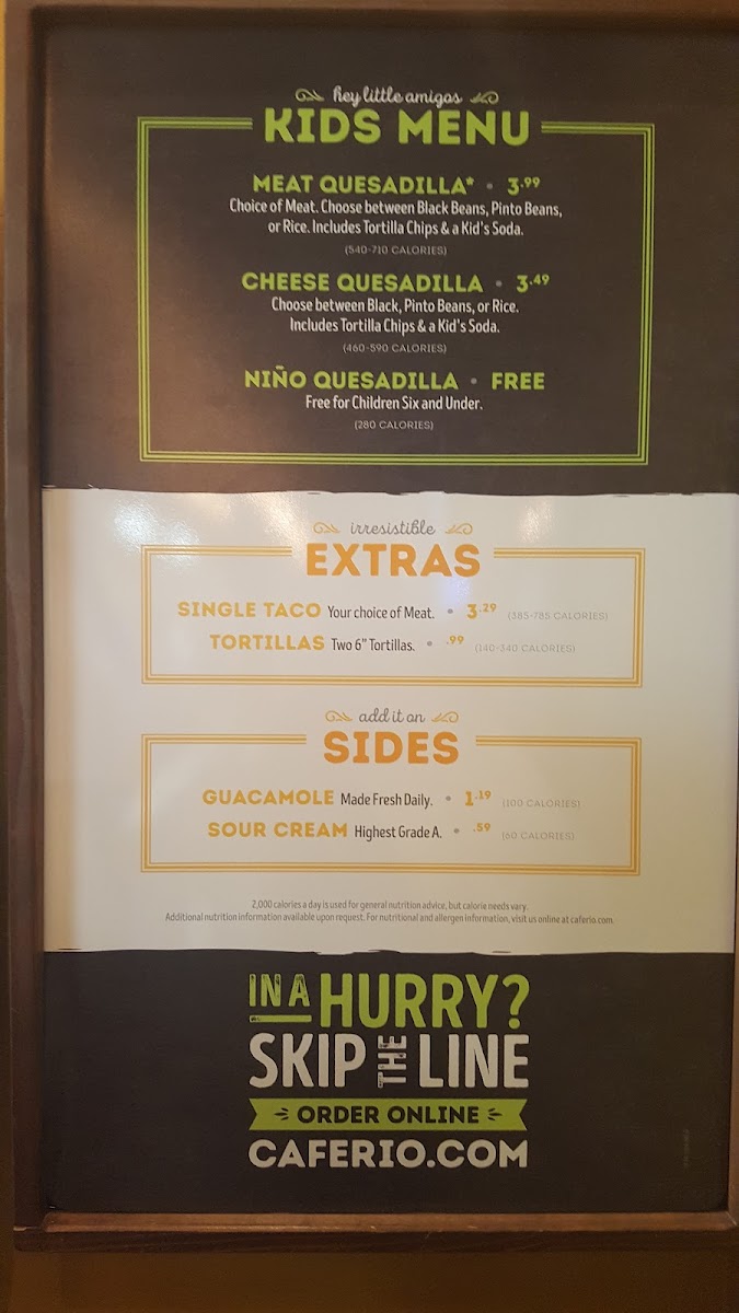 Cafe Rio Fresh Modern Mexican - 10