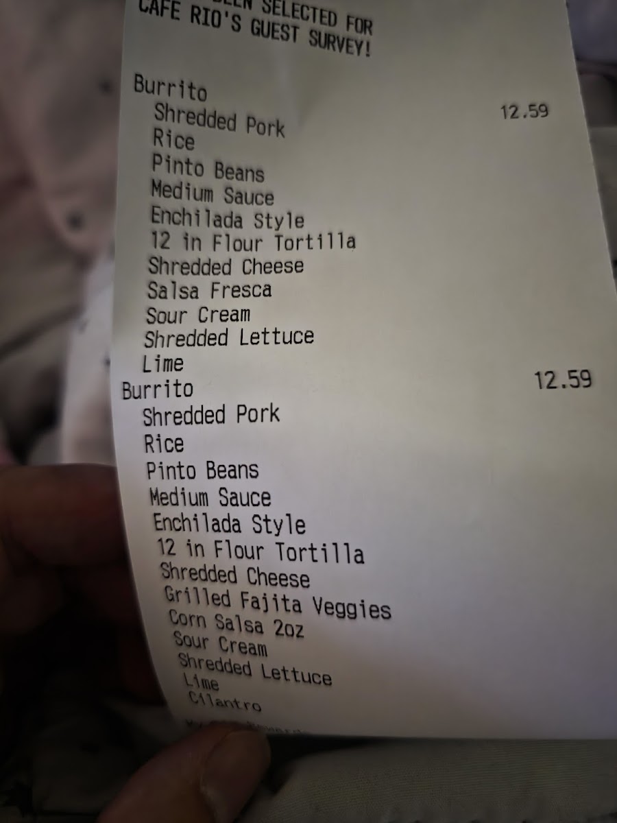 Cafe Rio Fresh Modern Mexican - 2