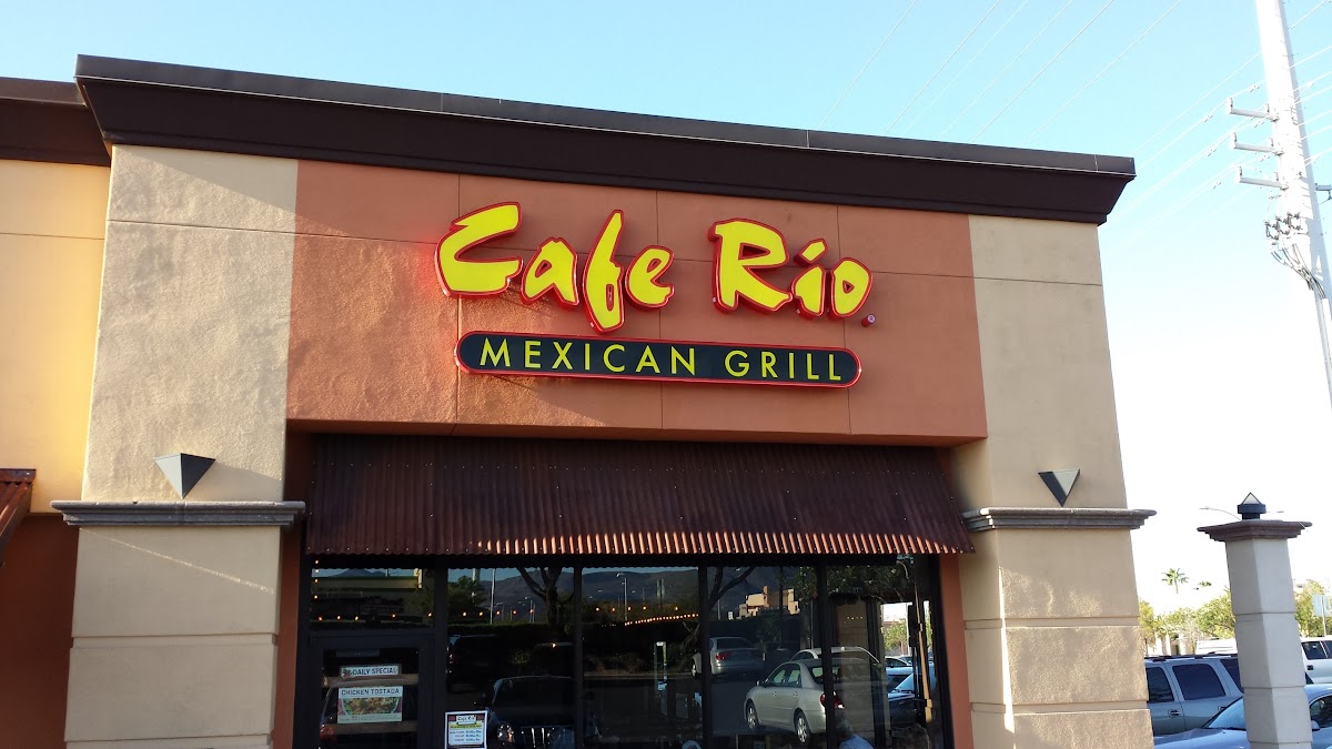 Cafe Rio Fresh Modern Mexican