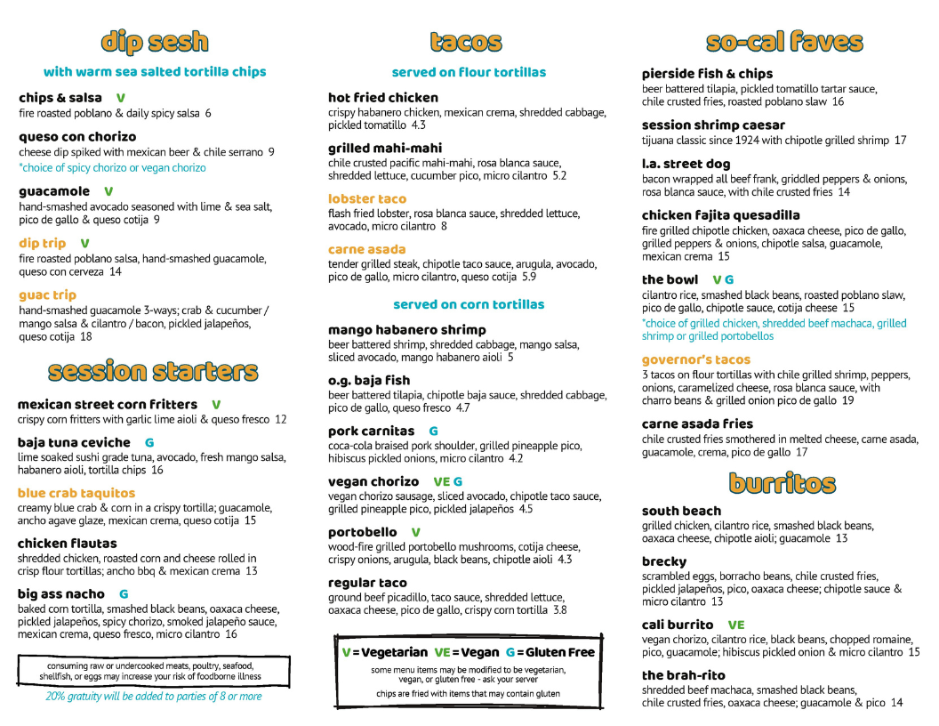 Session Taco - Delmar Loop - 1