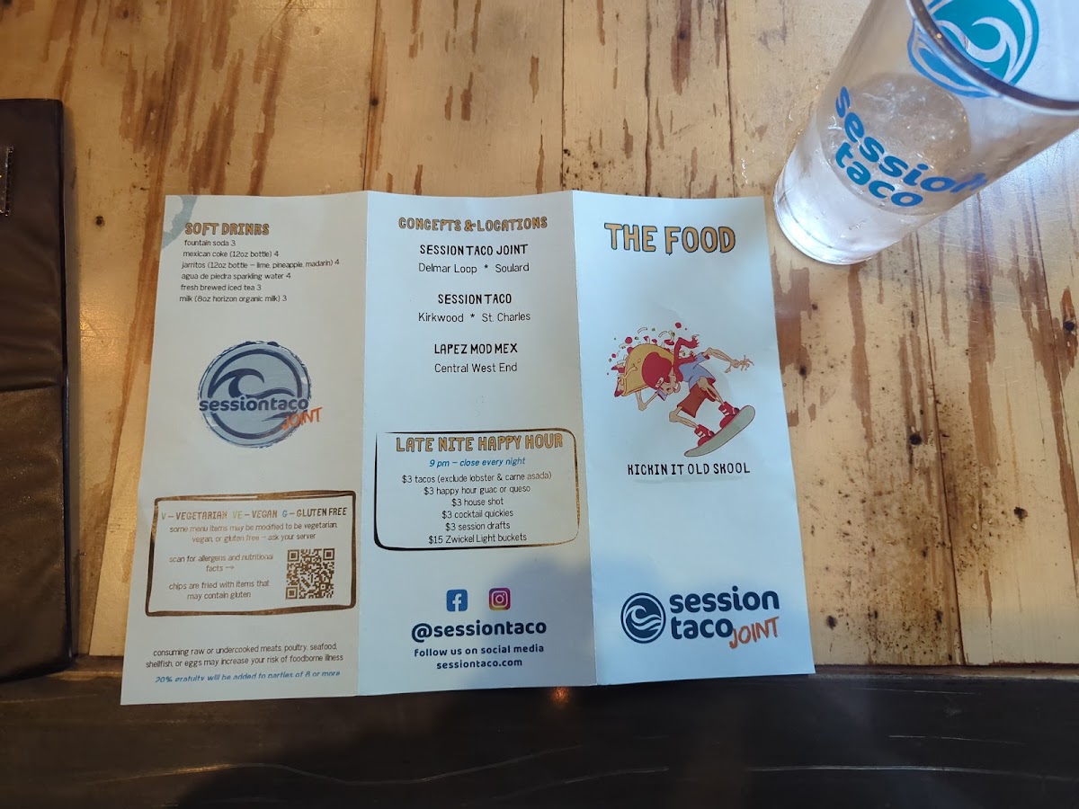Session Taco - Delmar Loop - 3