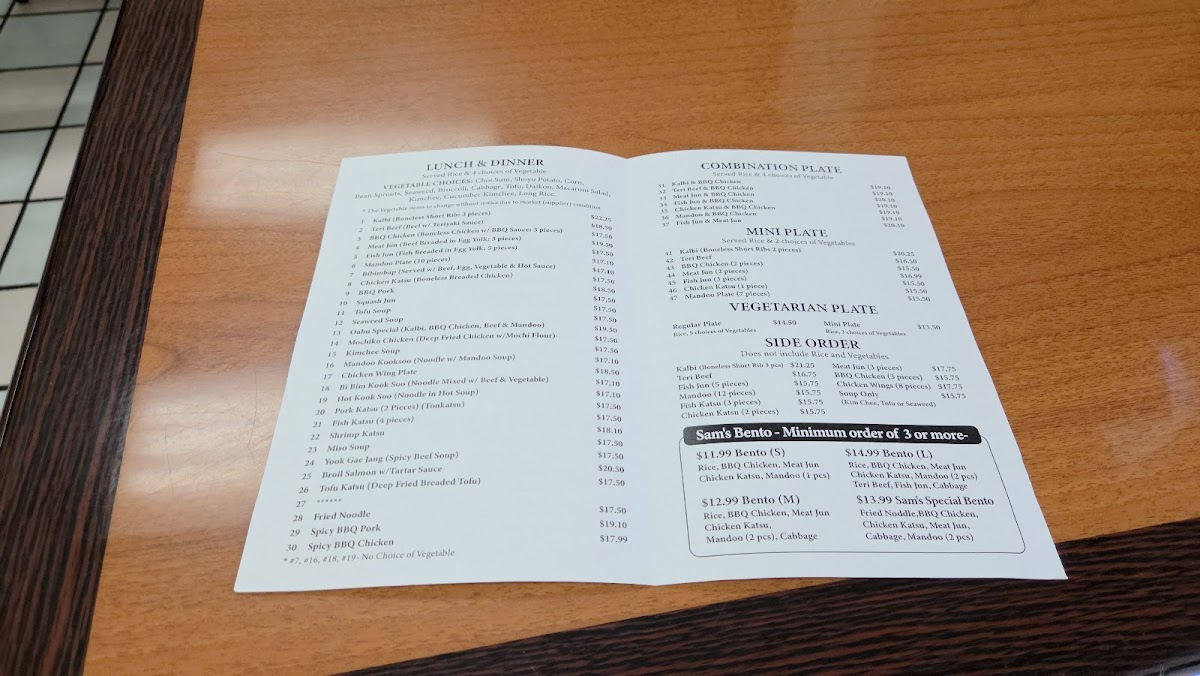 Sam's Delicatessen - 1